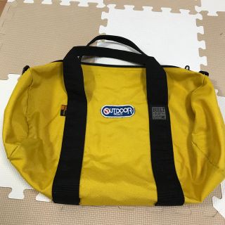 アウトドア(OUTDOOR)のOUTDOOR ボストンバック　イエロー(ボストンバッグ)