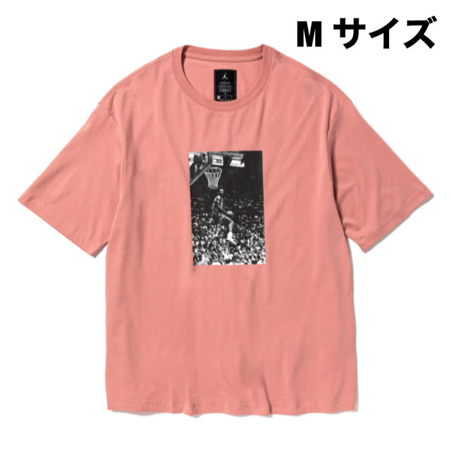 NIKE(ナイキ)の最安 新品 union jordan t シャツ ピンク M サイズ メンズのトップス(Tシャツ/カットソー(半袖/袖なし))の商品写真