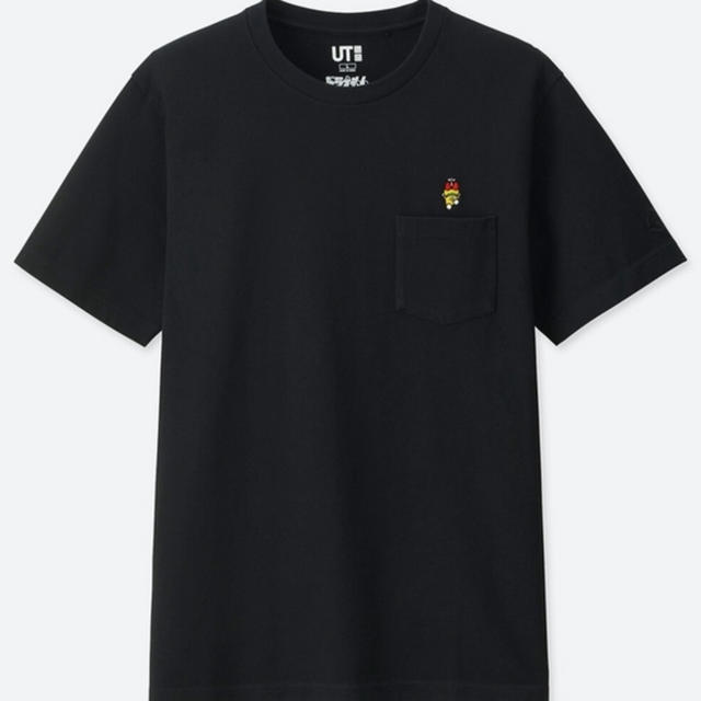 UNIQLO(ユニクロ)のUNIQLO ドラえもん UT BLACK 半袖 XS メンズのトップス(Tシャツ/カットソー(半袖/袖なし))の商品写真