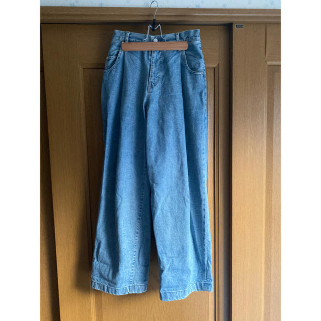 Jieda(ジエダ)のneonsign wide denim slacks メンズのパンツ(デニム/ジーンズ)の商品写真