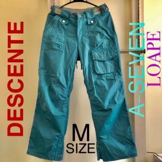 デサント(DESCENTE)のDESCENTE スノボウェア　パンツ(ウエア/装備)