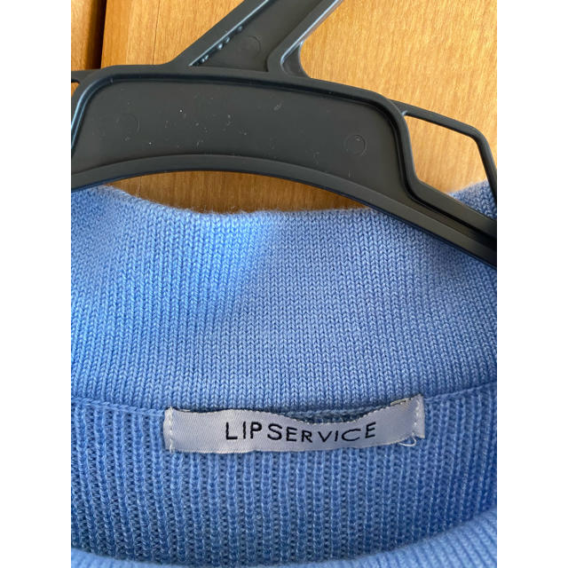 LIP SERVICE(リップサービス)のLIPSERVICE タートルニットトップス リップサービス レディースのトップス(ニット/セーター)の商品写真