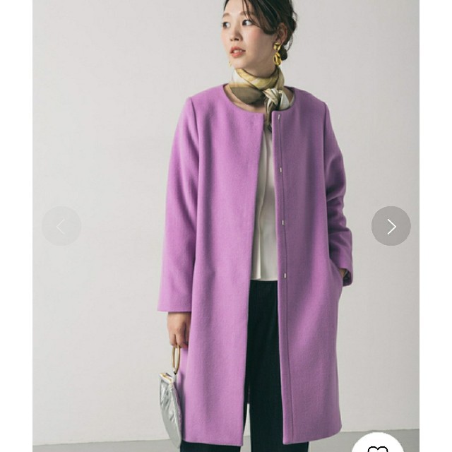 URBAN RESEARCH ROSSO - 定価36,300円 ROSSO ノーカラーコート 新品 URBAN RESEARCH ROSSO - 定価36,300円 ROSSO ノーカラーコート 新品