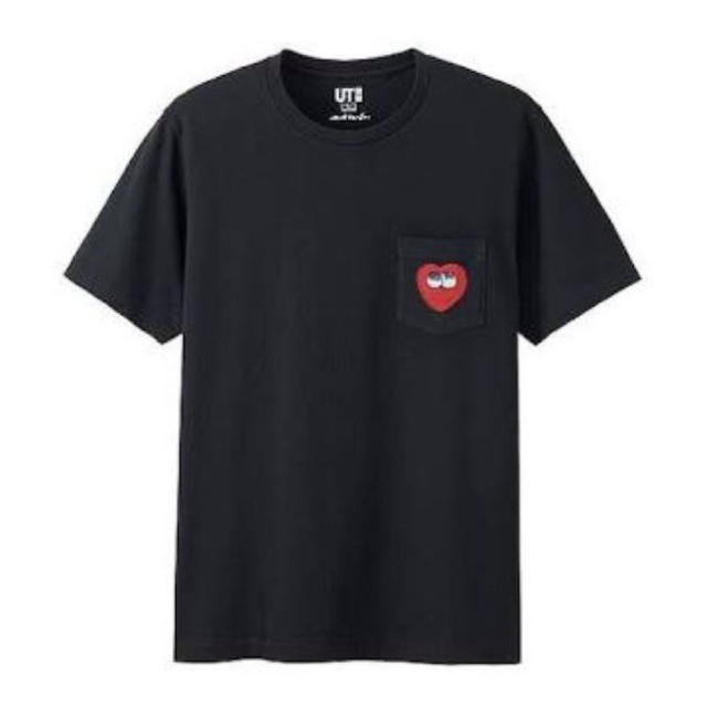 UNIQLO(ユニクロ)のUNIQLO kaws UT BLACK S メンズのトップス(Tシャツ/カットソー(半袖/袖なし))の商品写真