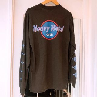 over print Heavy Metal crack LS Tee(Tシャツ(長袖/七分))