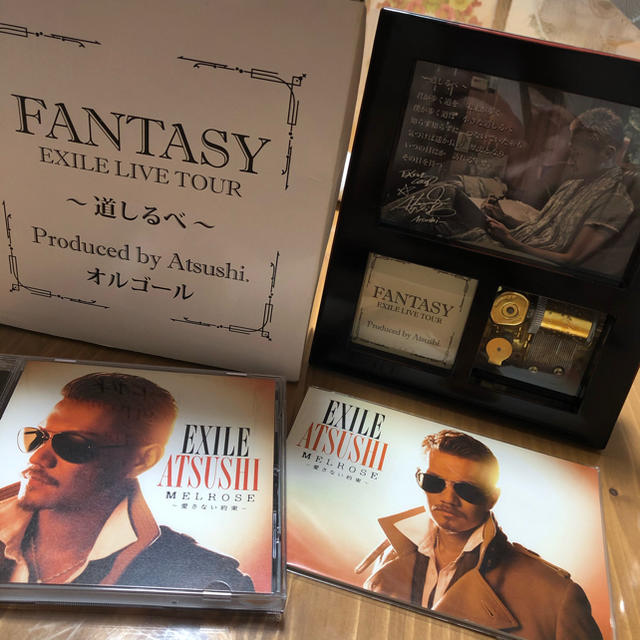 EXILE ATSUSHI FANTASY オルゴール 音楽 国内アーティスト