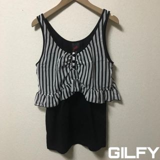 メゾンギルフィー(MAISON GILFY)のTOKKORIN(*≧▽≦)ﾉ様専用(タンクトップ)