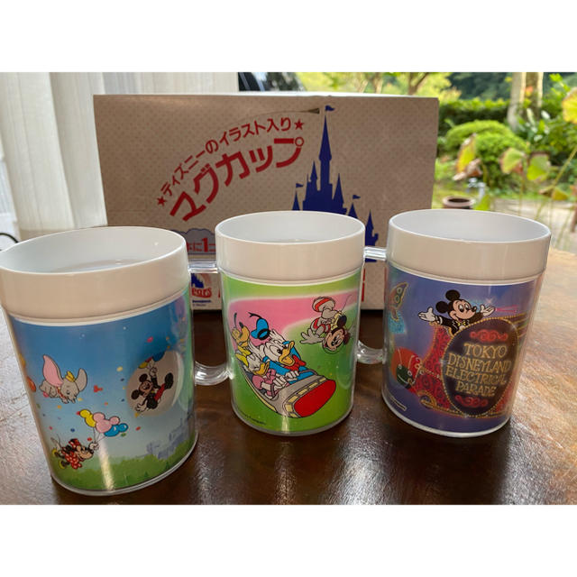 Disney(ディズニー)のディズニー　マグカップ インテリア/住まい/日用品のキッチン/食器(グラス/カップ)の商品写真