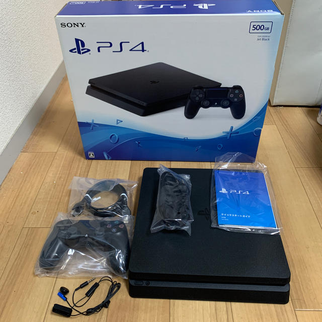 SONY PlayStation4 本体 CUH-2000AB01 本体美品ps4