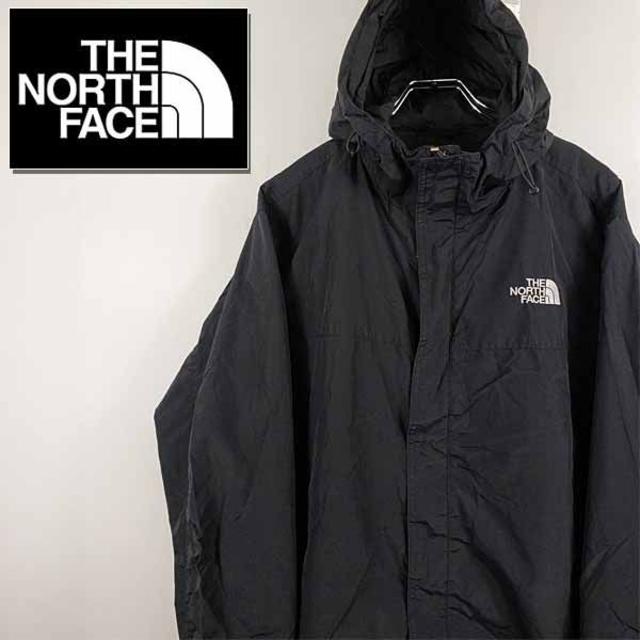 ザノースフェイス☆刺繍ロゴ　ナイロンジャケット　THENORTHFACE