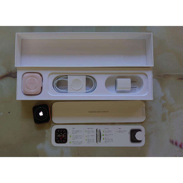 【applecare+付】apple watch 5 44mm(GPSモデル)