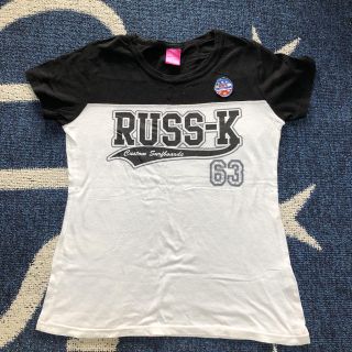 ラスケー(RUSS・K)のＴシャツ　半袖　(Tシャツ(半袖/袖なし))