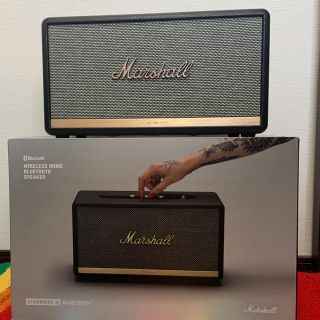 フランクリンアンドマーシャル(FRANKLIN&MARSHALL)のMarshall stanmore II(スピーカー)