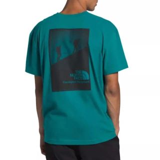 ザノースフェイス(THE NORTH FACE)の海外限定 ノースフェイス L モダンレッジ Tシャツ ファンファーレグリーン(Tシャツ/カットソー(半袖/袖なし))