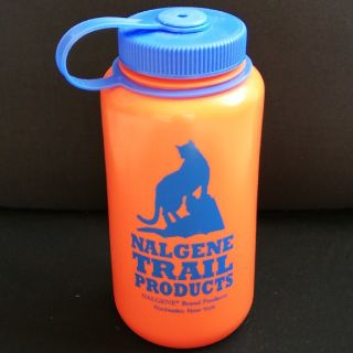 ナルゲン(Nalgene)のナルゲン１Ｌ(ﾄﾚｲﾙﾌﾟﾛﾀﾞｸﾂ)オレンジ(登山用品)