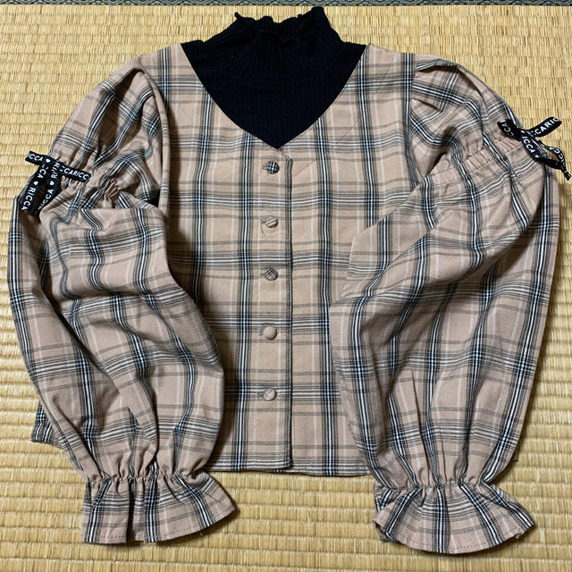 しまむら(シマムラ)の3kobutamama様専用 キッズ/ベビー/マタニティのキッズ服女の子用(90cm~)(Tシャツ/カットソー)の商品写真