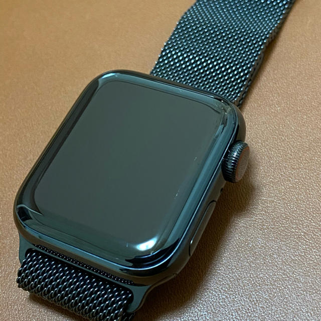 【 ケア加入 】Apple Watch 5 スペースブラックステンレス40mm