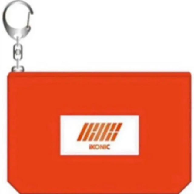 iKON(アイコン)のiKON 2020 継続特典ポーチ エンタメ/ホビーのCD(K-POP/アジア)の商品写真