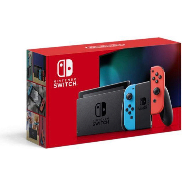 新品 未開封 任天堂Switch 任天堂スイッチ 本体 新品 未開封 任天堂Switch 任天堂スイッチ 本体