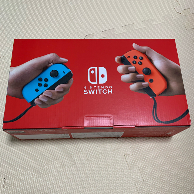 新品 未開封 任天堂Switch 任天堂スイッチ 本体 新品 未開封 任天堂Switch 任天堂スイッチ 本体