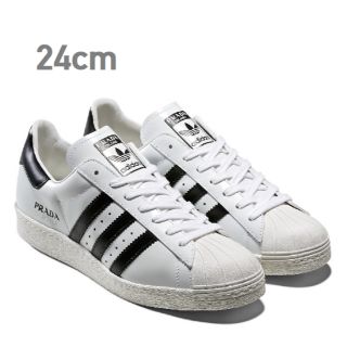 PRADA - 【24cm】Prada adidas Superstarの通販 by HHH's shop｜プラダ ...