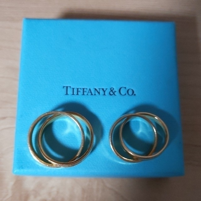 Tiffany & Co.(ティファニー)の【あみる様専用】ペアリング レディースのアクセサリー(リング(指輪))の商品写真