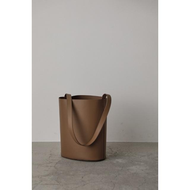 leather bucket shoulder bag