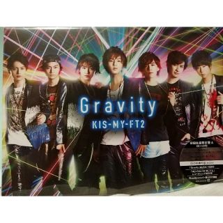 キスマイフットツー(Kis-My-Ft2)のGravity（初回生産限定盤A）Kis-My-Ft2(ポップス/ロック(邦楽))