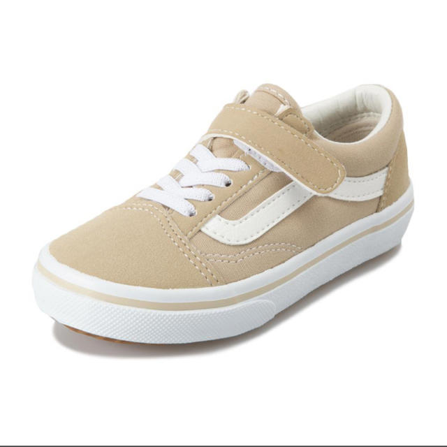 VANS(ヴァンズ)のVANS★OLD SKOOL オールドスクール　15㎝　ベージュ キッズ/ベビー/マタニティのキッズ靴/シューズ(15cm~)(スニーカー)の商品写真