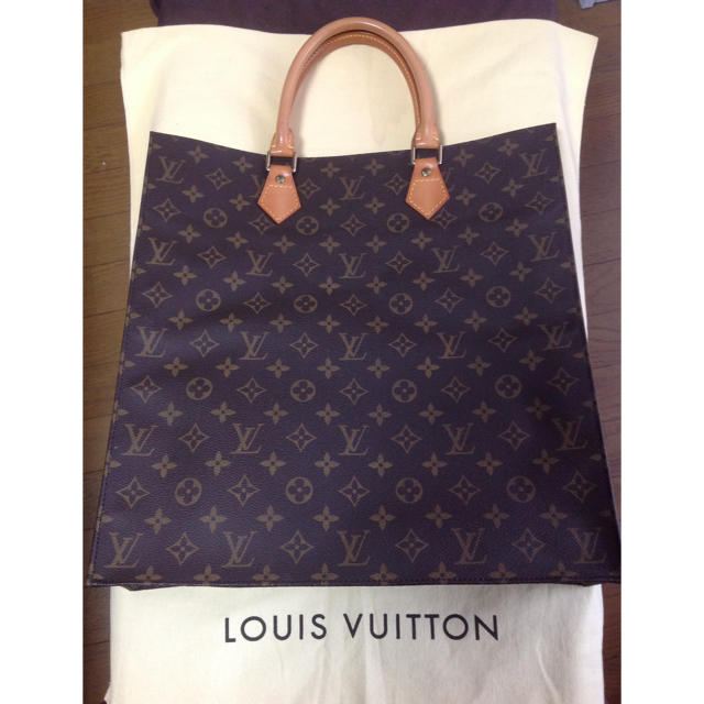 LOUIS VUITTON ルイヴィトン サックプラ モノグラム トートバッグ