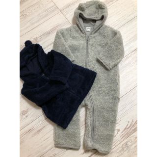 ベビーギャップ(babyGAP)のbabygap アウター　6-12month 70(ロンパース)