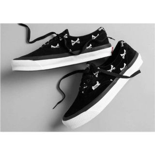 ダブルタップス(W)taps)の評価多数!! 27.5 wtaps vans ERA Black(スニーカー)