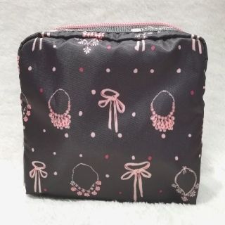 レスポートサック(LeSportsac)のレスポのポーチ【MED SQUARE COSMETIC】(ポーチ)