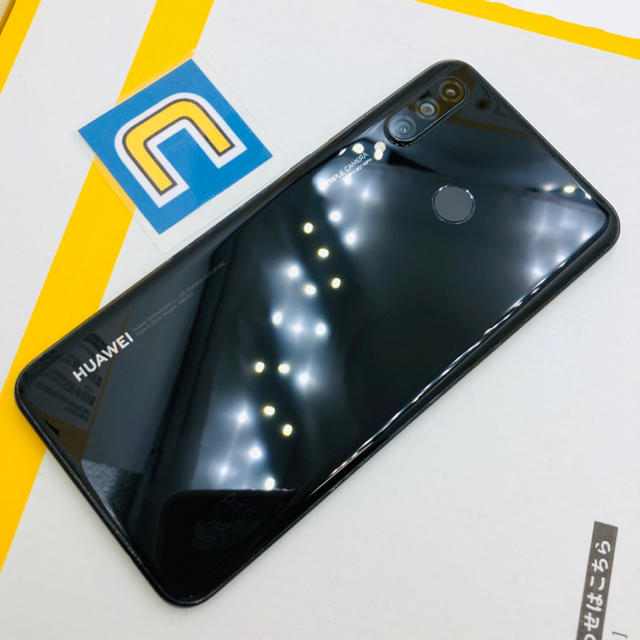 ANDROID(アンドロイド)の2-5870 au Huawei P30 Lite HWV33 スマホ/家電/カメラのスマートフォン/携帯電話(スマートフォン本体)の商品写真