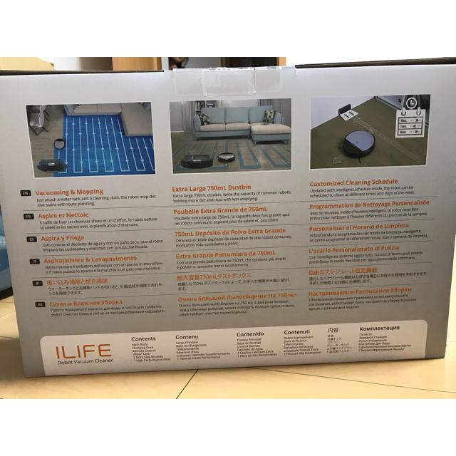 ILIFE ロボット掃除機