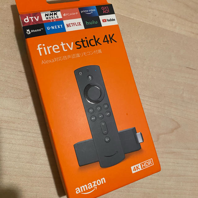 最新　Fire TV Stick ４K 新品未使用