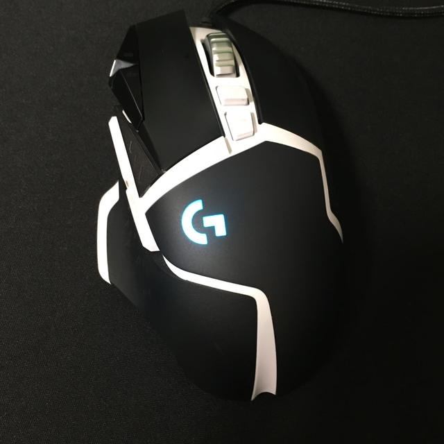 G502 Special Edition ゲーミングマウス RGB 有線 超美品