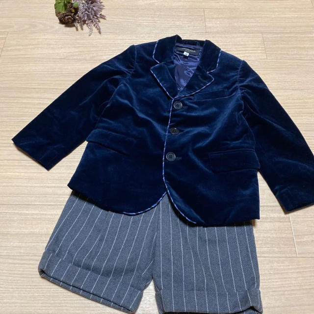 Simonetta(シモネッタ)のシモネッタ100㎝ キッズ/ベビー/マタニティのキッズ服男の子用(90cm~)(ドレス/フォーマル)の商品写真