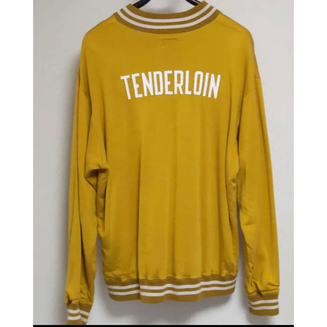 TENDERLOIN(テンダーロイン)のテンダーロイン  スタジャン 希少L　スタジアムジャンバー　ブルゾン　スウェット メンズのジャケット/アウター(スタジャン)の商品写真