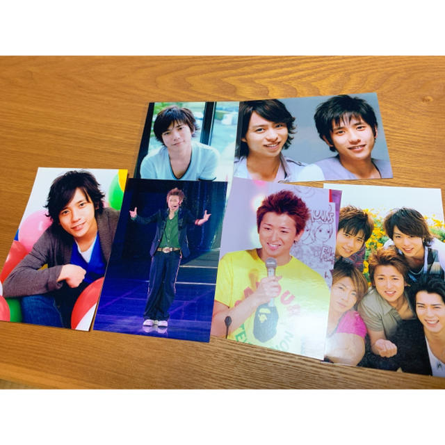 嵐(アラシ)のDALEさま専用ページ エンタメ/ホビーのタレントグッズ(アイドルグッズ)の商品写真