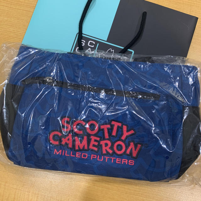 Scotty Cameron(スコッティキャメロン)のスコッティキャメロン　カートバック　新品未使用 スポーツ/アウトドアのゴルフ(バッグ)の商品写真