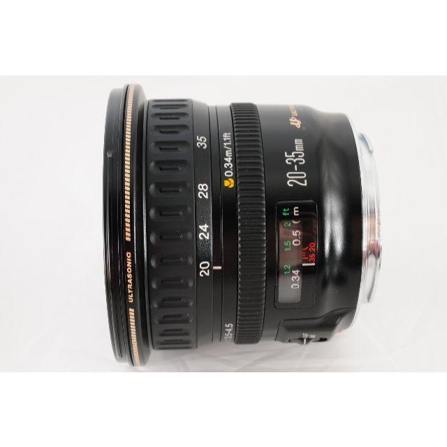 超広角レンズ】EF 20-35mm F3.5-4.5 USM キレイな背景ボケ-