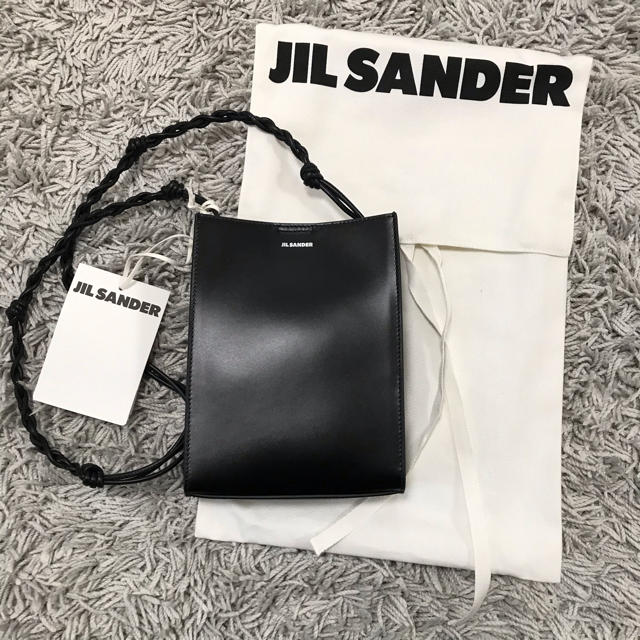 Jil Sander(ジルサンダー)の■ JIL SANDER タングル レザー スモール  ■ レディースのバッグ(ショルダーバッグ)の商品写真