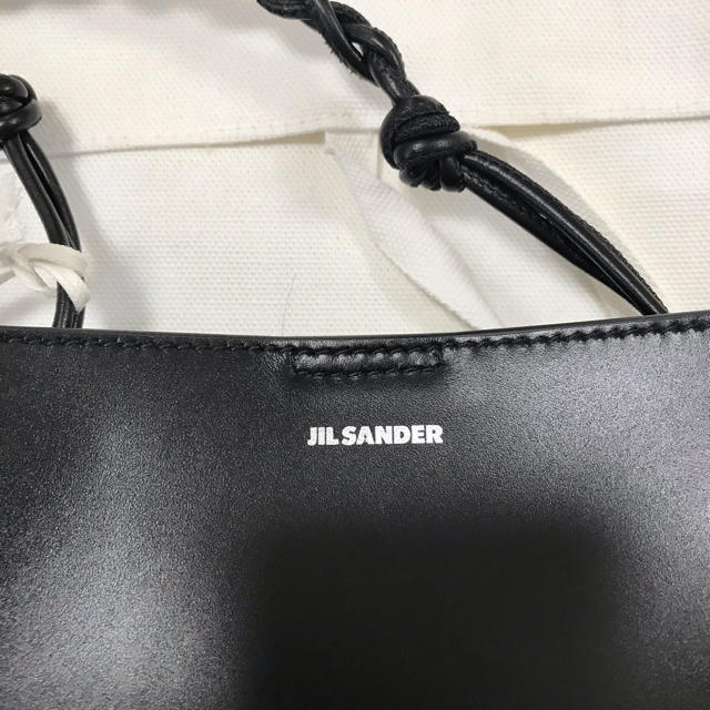 ■ JIL SANDER タングル レザー スモール  ■ 3