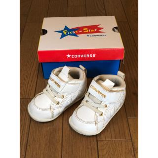 コンバース(CONVERSE)のコンバース ベビーシューズ  11.5cm スヌーピー 長靴 セット(スニーカー)