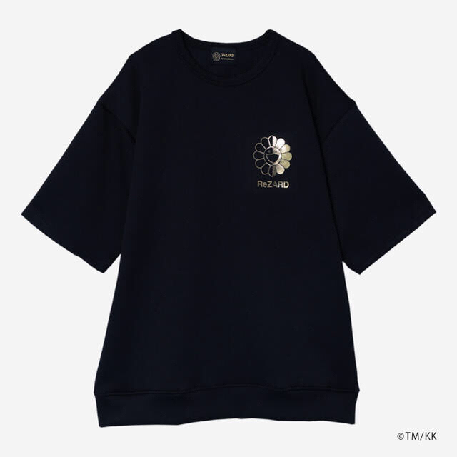 Tシャツ/カットソー(半袖/袖なし)HIKARU×TAKASHI MURAKAMI  Flower 村上隆