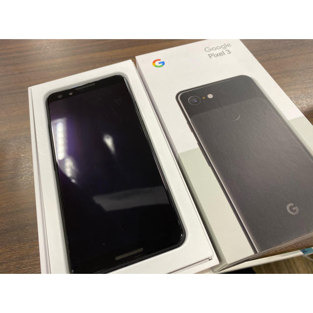 スマートフォン/携帯電話本日限定値下げpixel3 128GB ブラック SoftBank