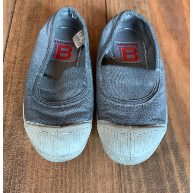 BENSIMON(ベンシモン)のベンシモン　スリッポン　キッズ キッズ/ベビー/マタニティのキッズ靴/シューズ(15cm~)(スリッポン)の商品写真