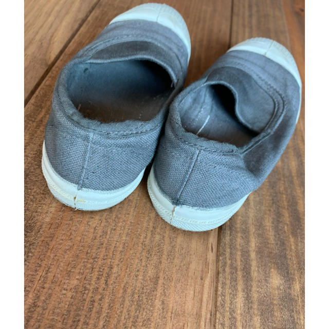 BENSIMON(ベンシモン)のベンシモン　スリッポン　キッズ キッズ/ベビー/マタニティのキッズ靴/シューズ(15cm~)(スリッポン)の商品写真