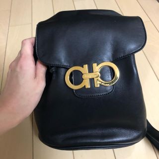 サルヴァトーレフェラガモ(Salvatore Ferragamo)のフェラガモ　ミニリュック(リュック/バックパック)